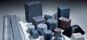 blocks of metal