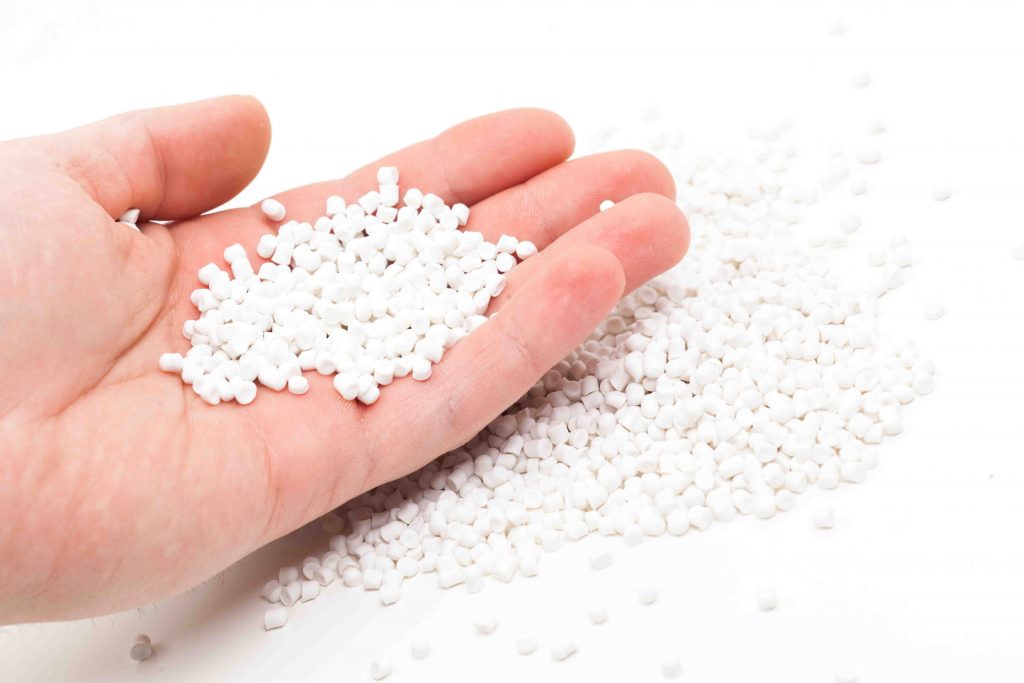 white polymer resins