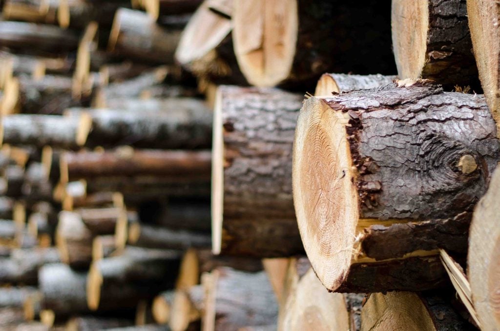 pulp logs