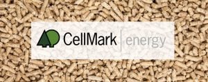wood pellets and cellmark logo