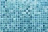 blue mosaic tile texture