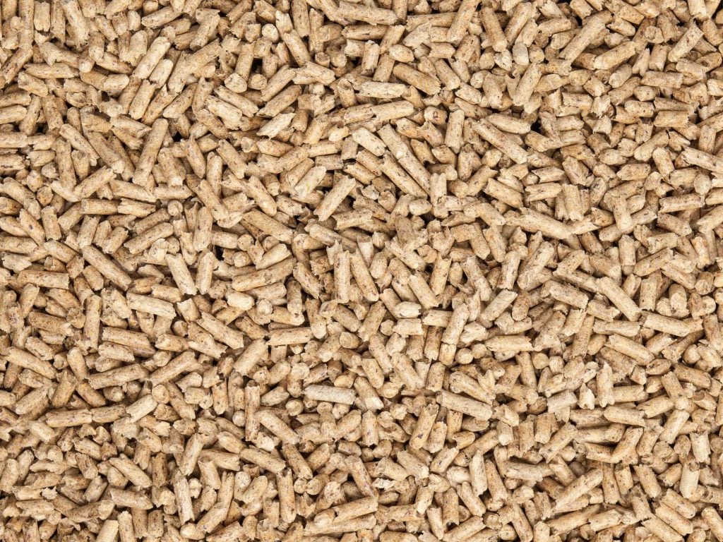wood pellets