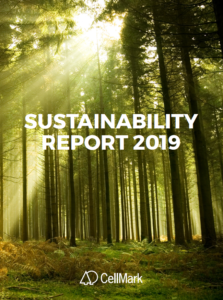 cellmark sustainability report frontpage