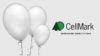 three balloons and cellmark logo in color
