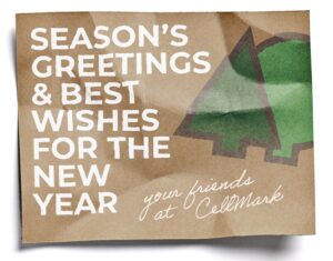 cellmark season's greetings card 2020