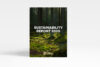 cover page of cellmark sustainability report 2020