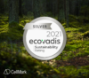 ecovadis silver rating medal