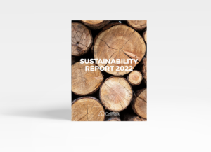 coverpage of cellmark's sustainability report 2022